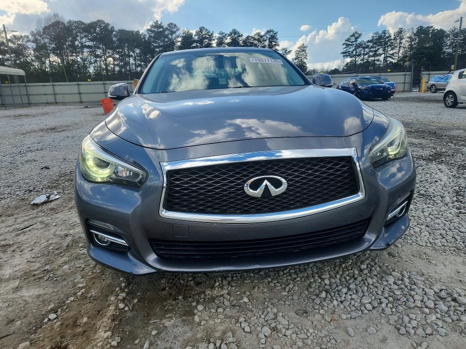 Продаж на аукціоні авто 2015 Infiniti Q50, vin: JN1BV7AR2FM415390, номер лоту: 46289386