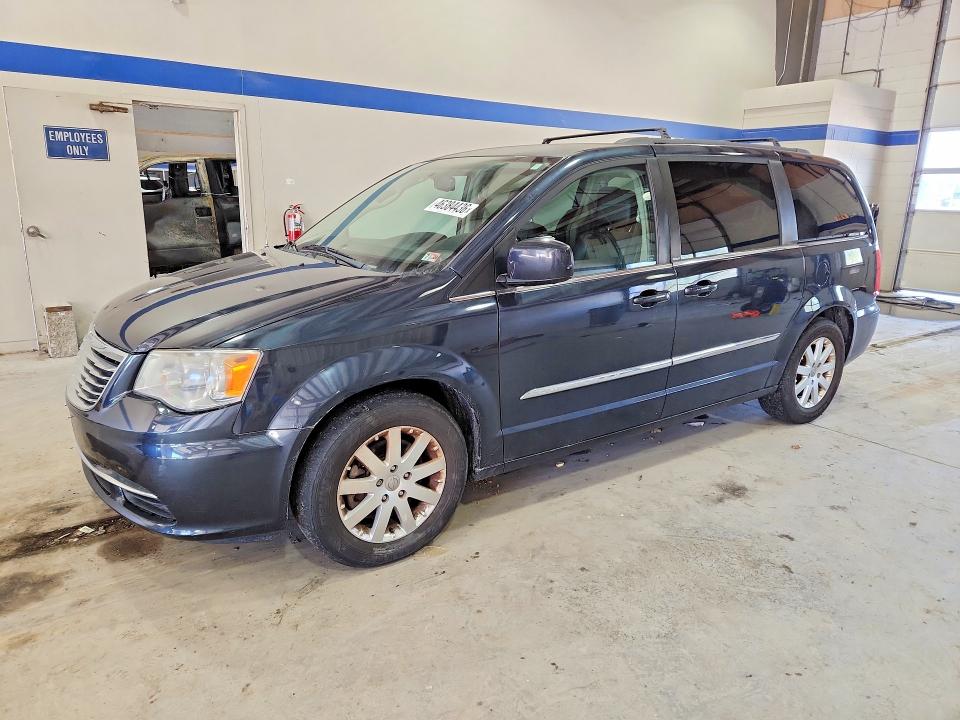 2013 Chrysler Town & Country მანქანა იყიდება აუქციონზე, vin: 2C4RC1BG7DR596900, აუქციონის ნომერი: 46384436