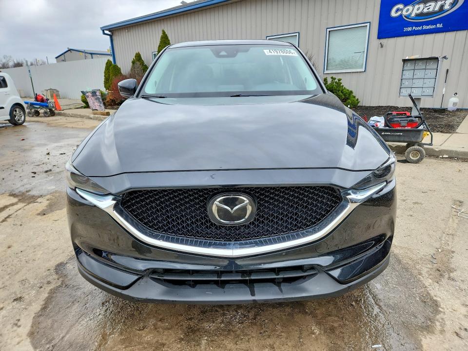 2019 Mazda Cx-5 მანქანა იყიდება აუქციონზე, vin: JM3KFADM3K1557581, აუქციონის ნომერი: 41978606
