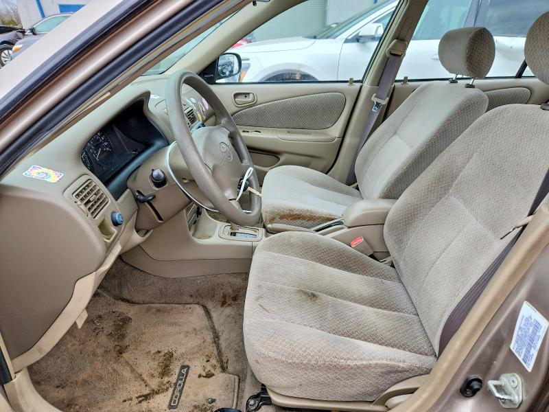 Продаж на аукціоні авто 2000 Toyota Corolla, vin: 2T1BR12E0YC366071, номер лоту: 79222705