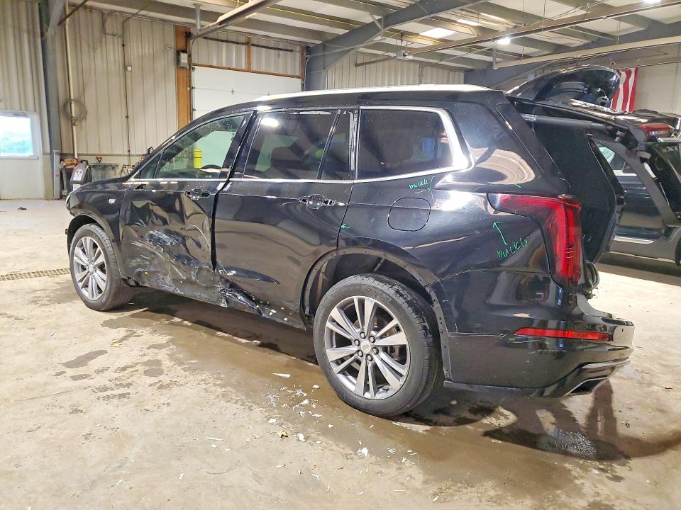 2020 Cadillac Xt6 მანქანა იყიდება აუქციონზე, vin: 1GYKPDRS8LZ109932, აუქციონის ნომერი: 48107986