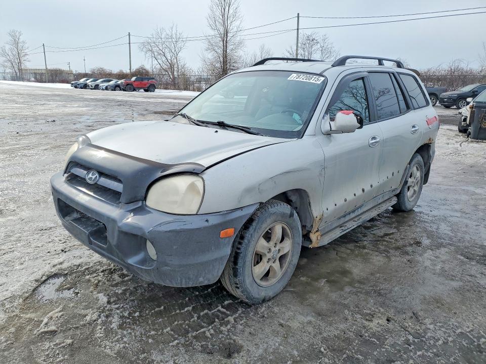 Aukcja sprzedaży 2006 Hyundai Santa Fe, vin: KM8SB73E36U096108, numer aukcji: 78720815