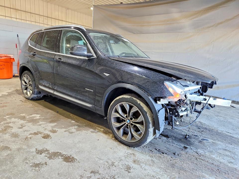 2017 Bmw X3 მანქანა იყიდება აუქციონზე, vin: 5UXWX9C38H0W70132, აუქციონის ნომერი: 41596996