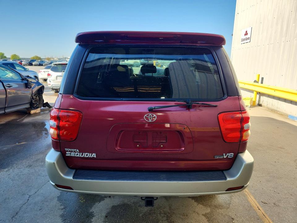 46873106 :رقم المزاد ، 5TDZT34A22S086527 vin ، 2002 Toyota Sequoia مزاد بيع