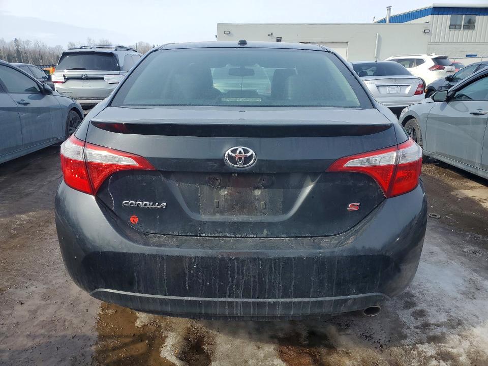 2014 Toyota Corolla მანქანა იყიდება აუქციონზე, vin: 2T1BURHE5EC091345, აუქციონის ნომერი: 78835365
