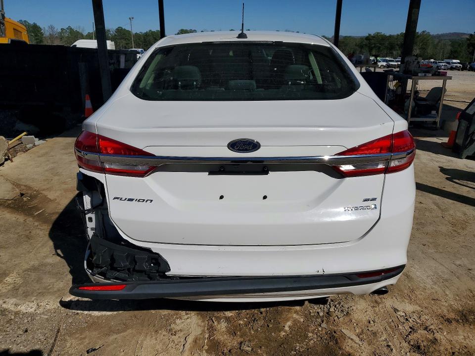 Aukcja sprzedaży 2017 Ford Fusion, vin: 3FA6P0LU5HR358670, numer aukcji: 45997876