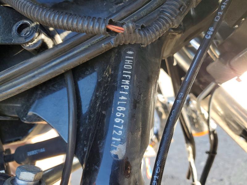 41626106 :رقم المزاد ، 1HD1FMP14LB667217 vin ، 2020 Harley Davidson Flhtp مزاد بيع