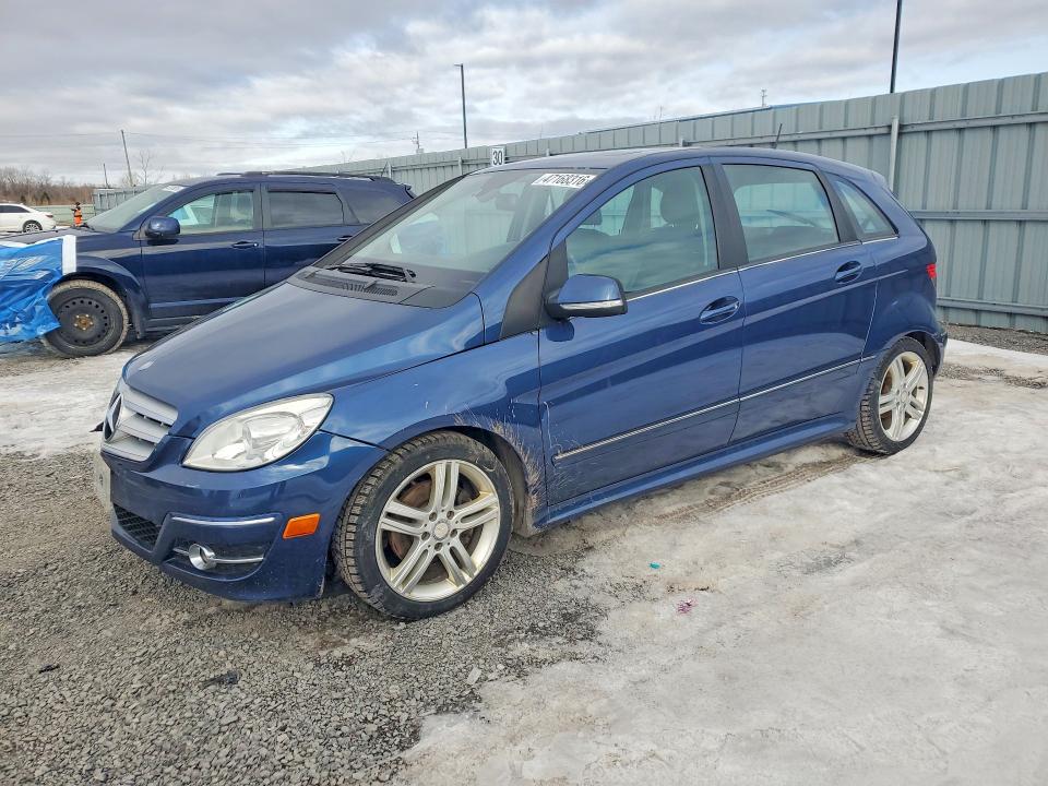 2010 Mercedes-benz B200 მანქანა იყიდება აუქციონზე, vin: WDDFH3EB0AJ580303, აუქციონის ნომერი: 47168316