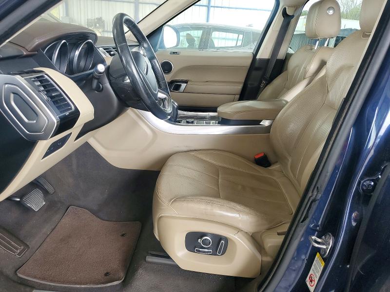48296546 :رقم المزاد ، SALWR2VF6GA557016 vin ، 2016 Land Rover Range Rover Sport مزاد بيع
