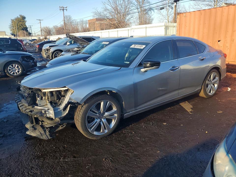 Aukcja sprzedaży 2021 Acura Tlx, vin: 19UUB6F41MA002768, numer aukcji: 79615185