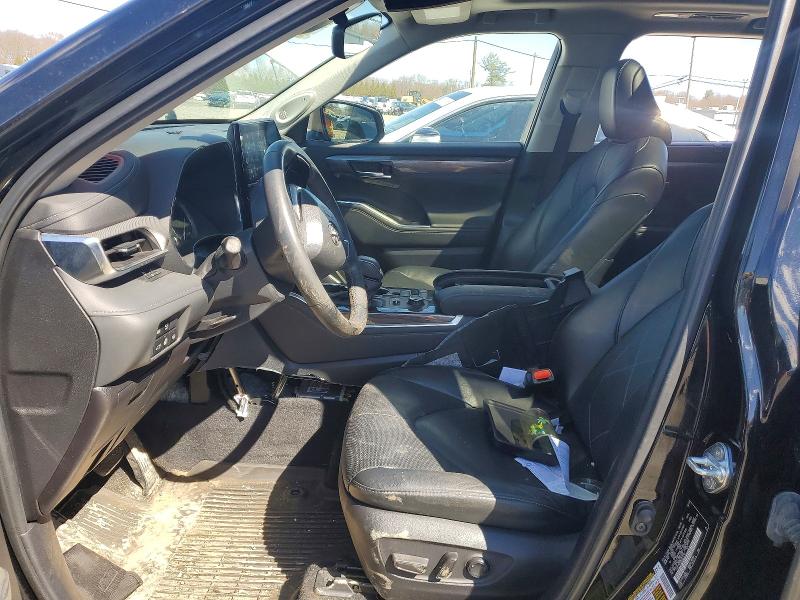 Aukcja sprzedaży 2022 Toyota Highlander, vin: 5TDFZRBH8NS227240, numer aukcji: 46199836