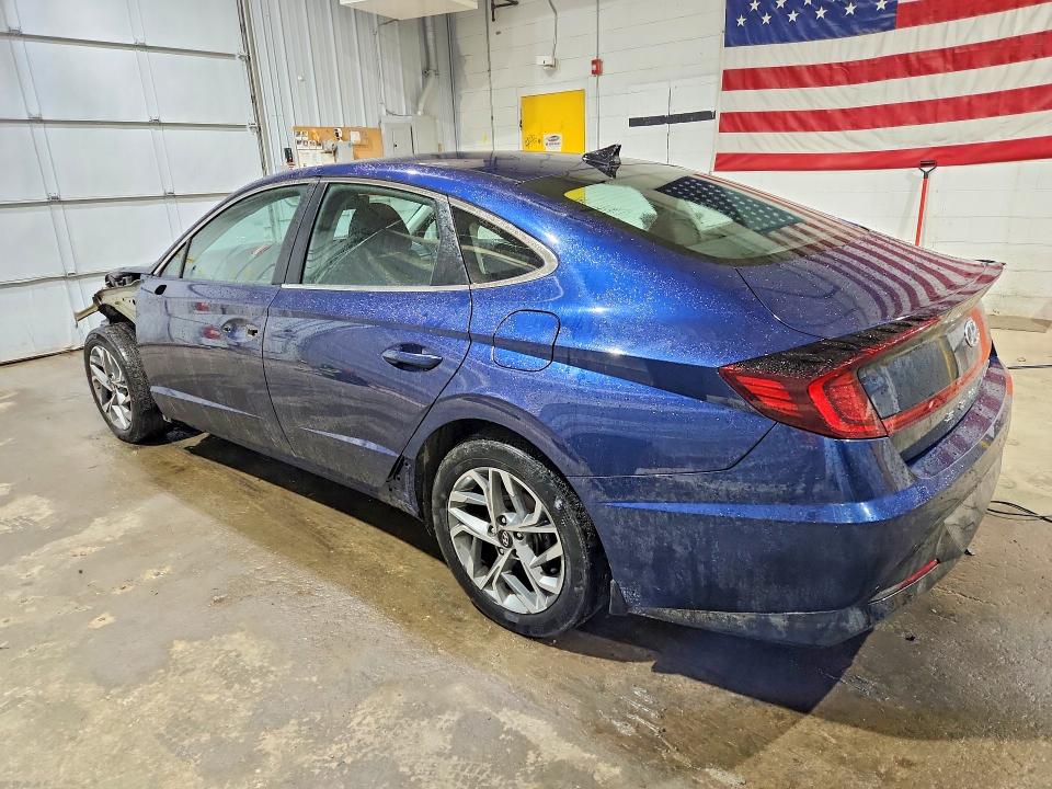 2021 Hyundai Sonata მანქანა იყიდება აუქციონზე, vin: 5NPEL4JA1MH118725, აუქციონის ნომერი: 47902496