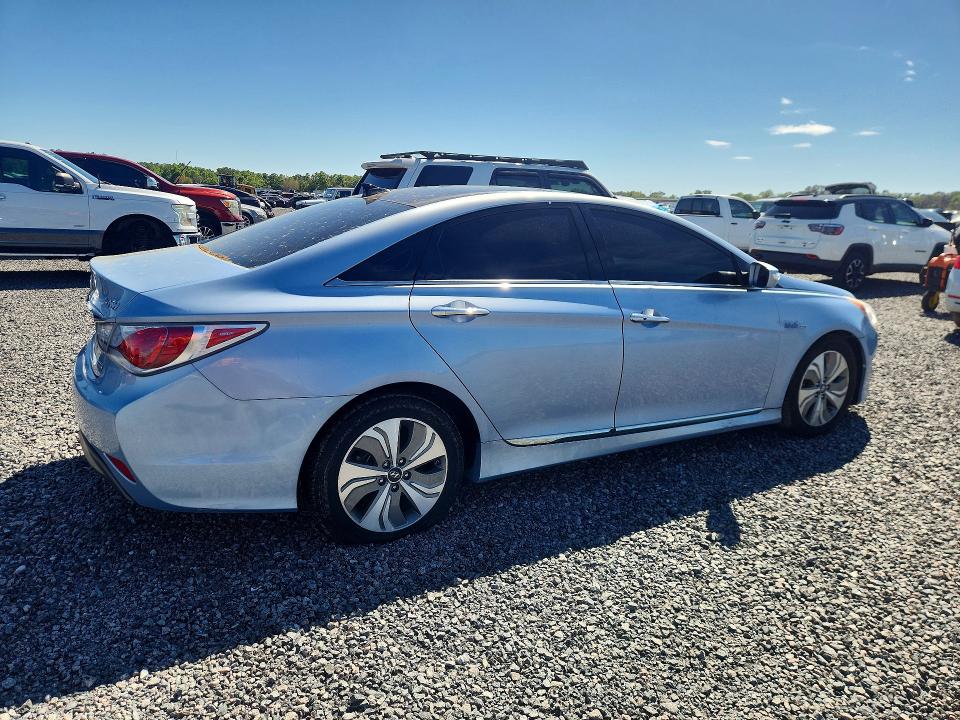 Продажа на аукционе авто 2015 Hyundai Sonata Hybrid, vin: KMHEC4A46FA125685, номер лота: 45882556