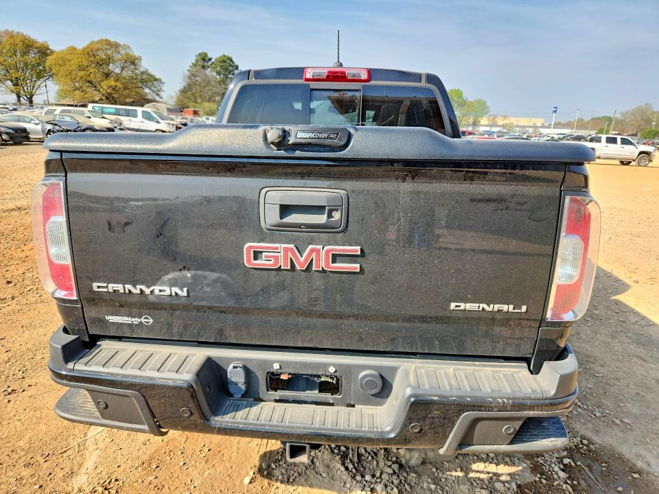 49758666 :رقم المزاد ، 1GTG6EEN8L1166764 vin ، 2020 Gmc Canyon مزاد بيع