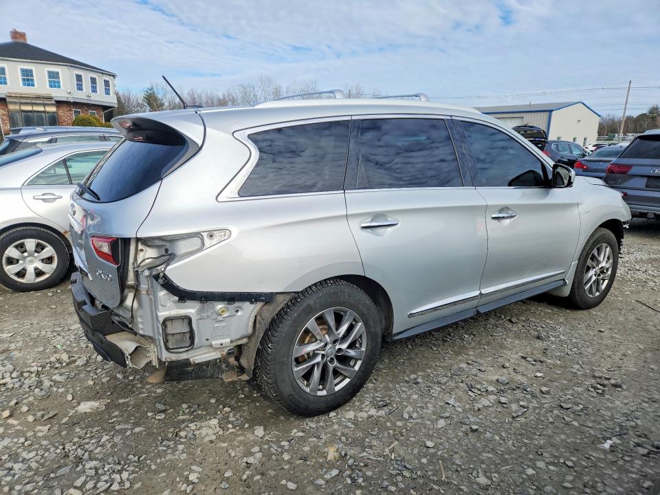 Продажа на аукционе авто 2014 Infiniti Qx60, vin: 5N1AL0MM6EC552712, номер лота: 46324746