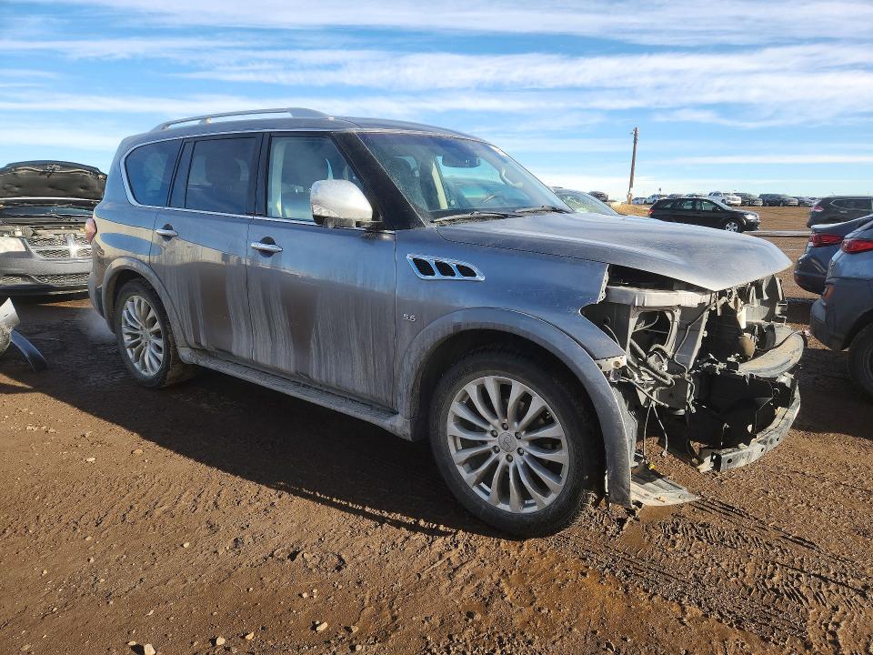 Продажа на аукционе авто 2017 Infiniti Qx80, vin: JN8AZ2NE6H9160356, номер лота: 46659326