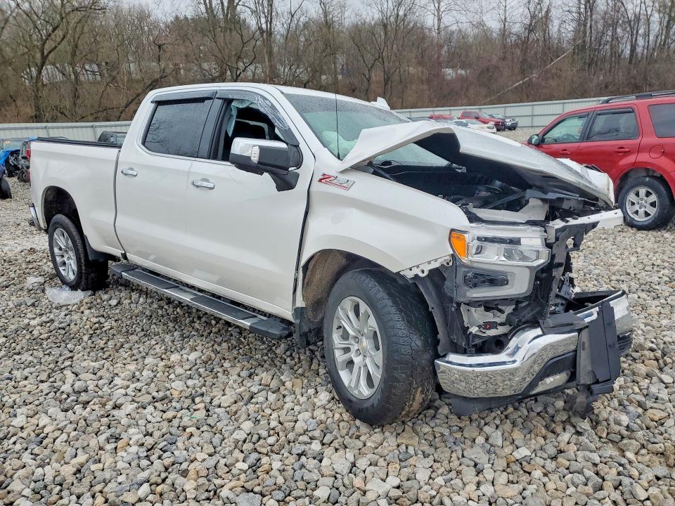 Aukcja sprzedaży 2022 Chevrolet Silverado, vin: 1GCUDGED2NZ642491, numer aukcji: 46183146