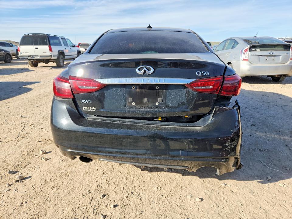 Aukcja sprzedaży 2018 Infiniti Q50, vin: JN1EV7AR5JM430147, numer aukcji: 45713646