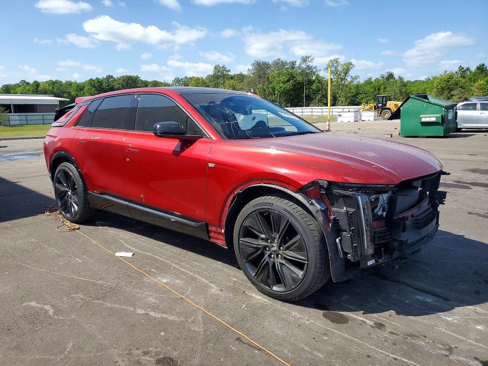 Продаж на аукціоні авто 2024 Cadillac Lyriq, vin: 1GYKPWRL7RZ122328, номер лоту: 47492536