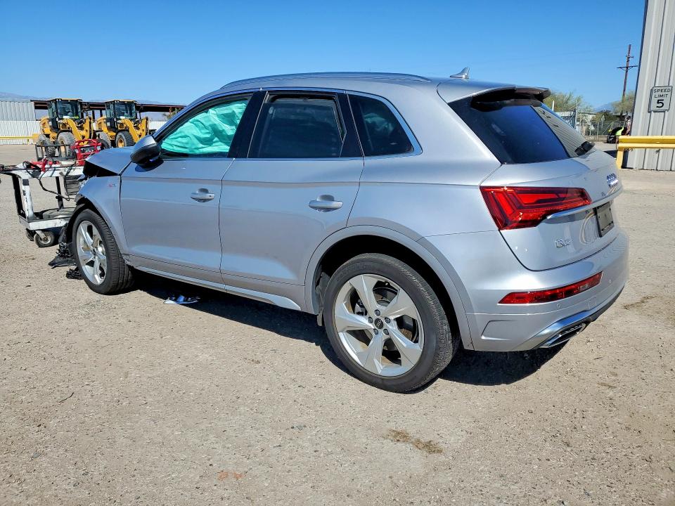 2024 Audi Q5 მანქანა იყიდება აუქციონზე, vin: WA1EAAFY3R2001709, აუქციონის ნომერი: 41621376