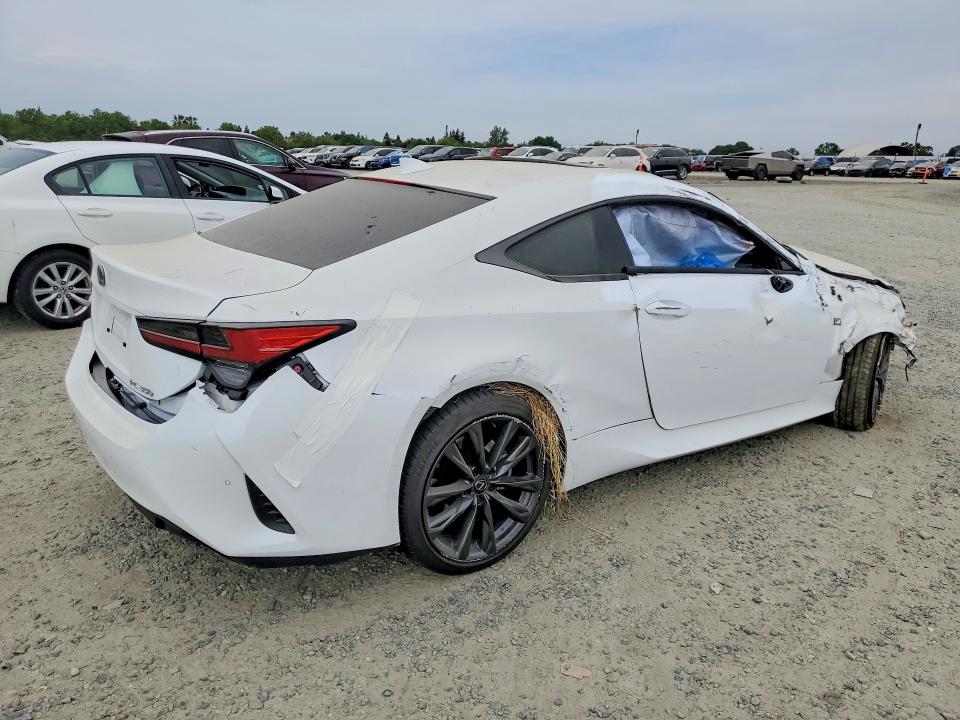 2025 Lexus Rc 350 მანქანა იყიდება აუქციონზე, vin: JTHGZ5BC9S5028425, აუქციონის ნომერი: 47978426