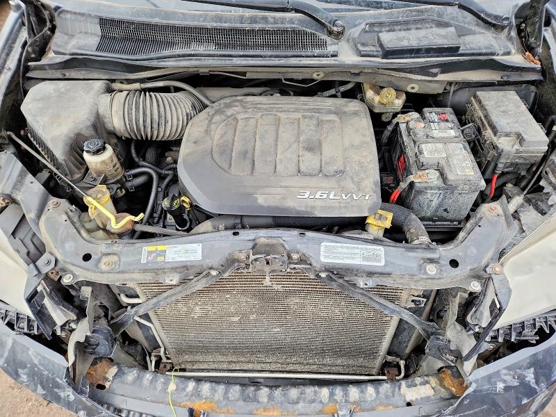 46430396 :رقم المزاد ، 2C4RDGBG8ER308075 vin ، 2014 Dodge Grand Caravan مزاد بيع