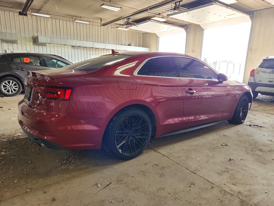 47330626 :رقم المزاد ، WAUTNAF51KA069166 vin ، 2019 Audi A5 مزاد بيع