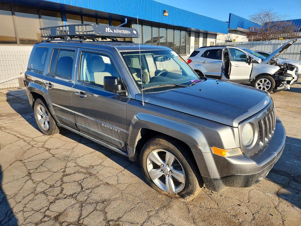 Auction sale of the 2011 Jeep Patriot, vin: 1J4NT1GB1BD284898, lot number: 45957476