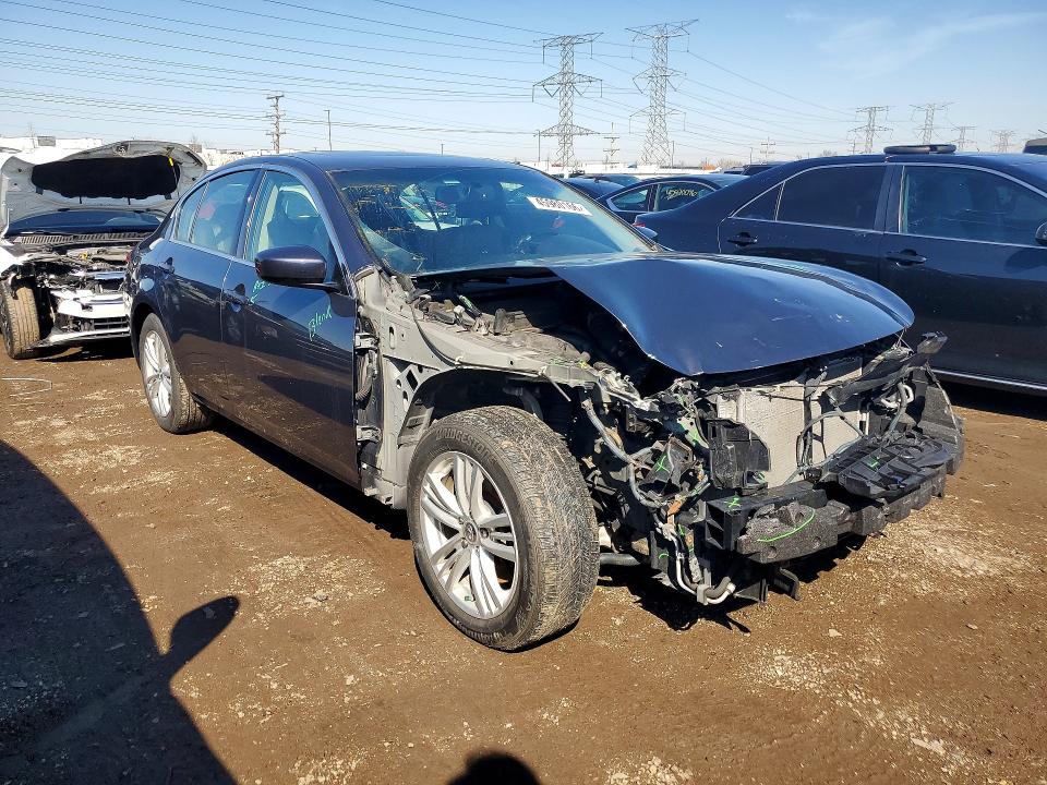 Продажа на аукционе авто 2011 Infiniti G37 Sedan, vin: JN1CV6AR3BM404407, номер лота: 45980166