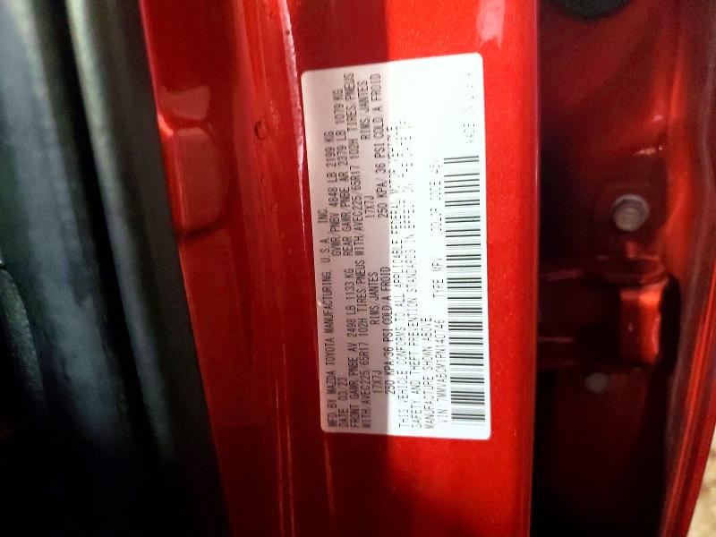 45610266 :رقم المزاد ، 7MMVABCM1PN140746 vin ، 2023 Mazda Cx-50 مزاد بيع