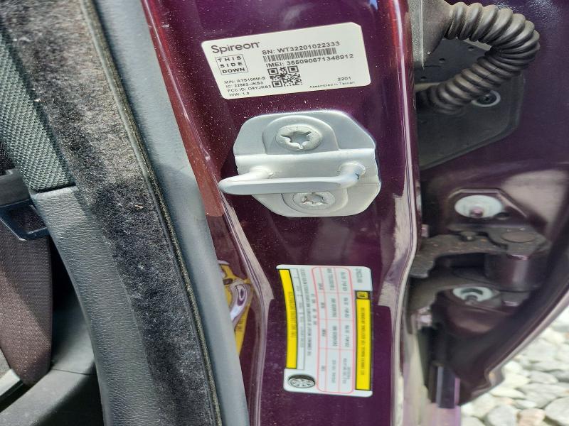 Продажа на аукционе авто 2022 Dodge Charger, vin: 2C3CDXBG4NH122842, номер лота: 46198276