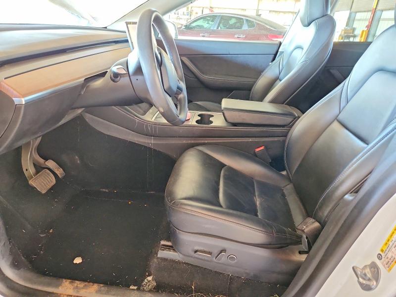Продажа на аукционе авто 2021 Tesla Model Y, vin: 5YJYGAEEXMF216809, номер лота: 46409246