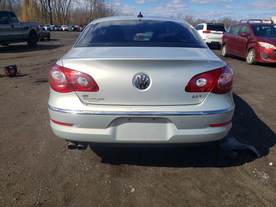45842336 :رقم المزاد ، WVWMP7AN9BE705739 vin ، 2011 Volkswagen Cc مزاد بيع