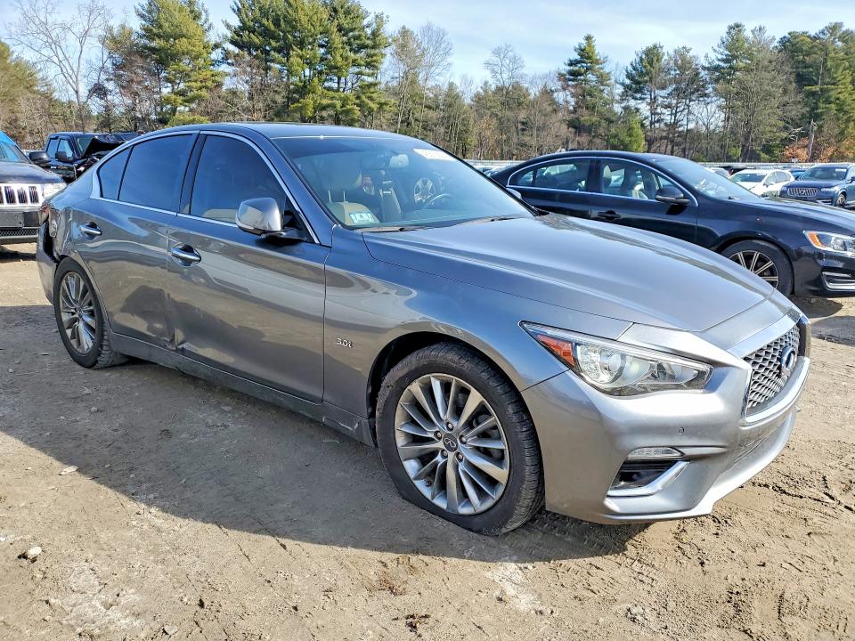 Продажа на аукционе авто 2020 Infiniti Q50, vin: JN1EV7AR7LM250753, номер лота: 45516626