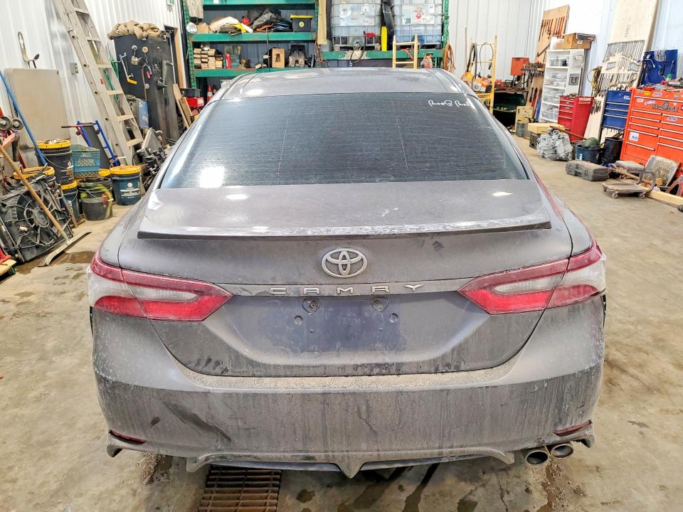 79845805 :رقم المزاد ، 4T1G11AK6NU624902 vin ، 2022 Toyota Camry Se 4dr مزاد بيع
