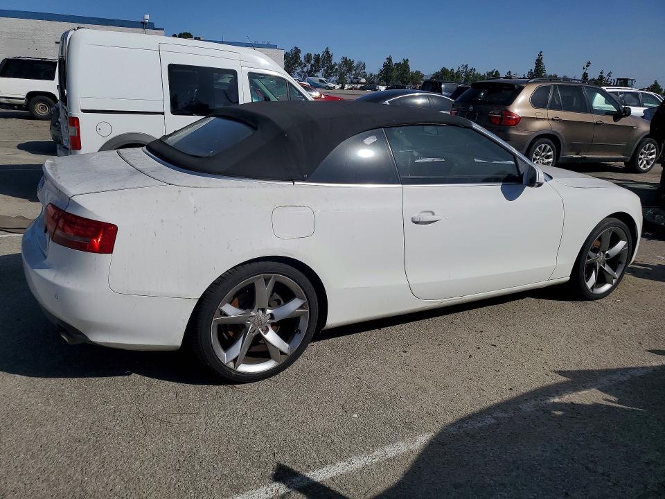 79781585 :رقم المزاد ، WAUJFAFH7AN014050 vin ، 2010 Audi A5 مزاد بيع