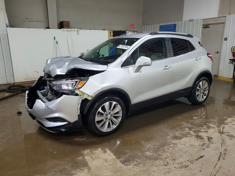 2018 Buick Encore მანქანა იყიდება აუქციონზე, vin: KL4CJASB0JB664328, აუქციონის ნომერი: 47123716