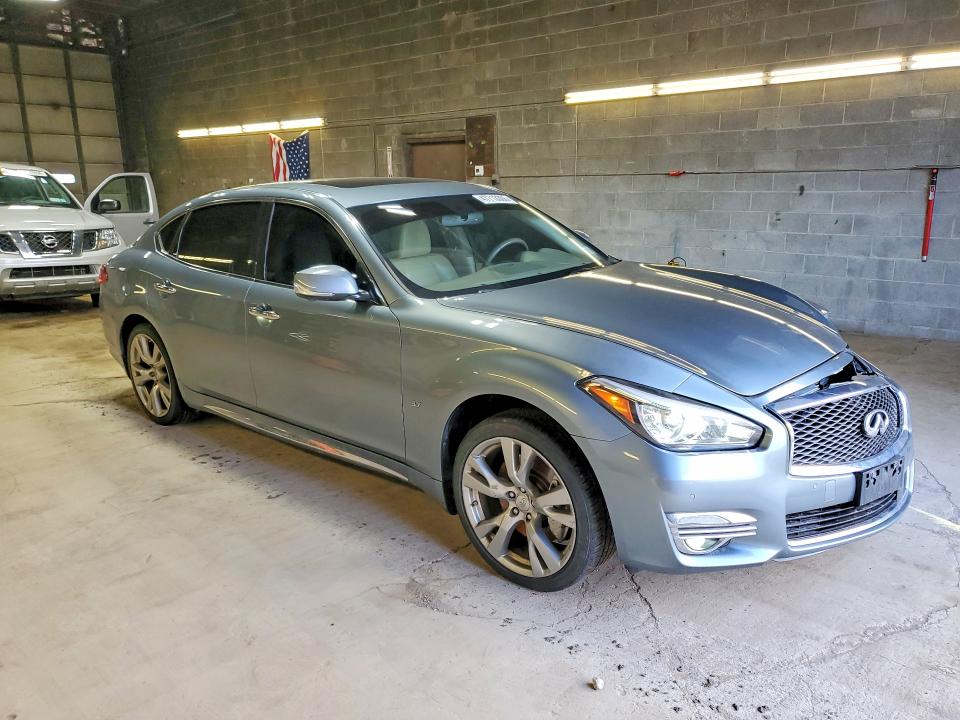Продажа на аукционе авто 2016 Infiniti Q70l, vin: JN1BY1PR3GM720426, номер лота: 47713306