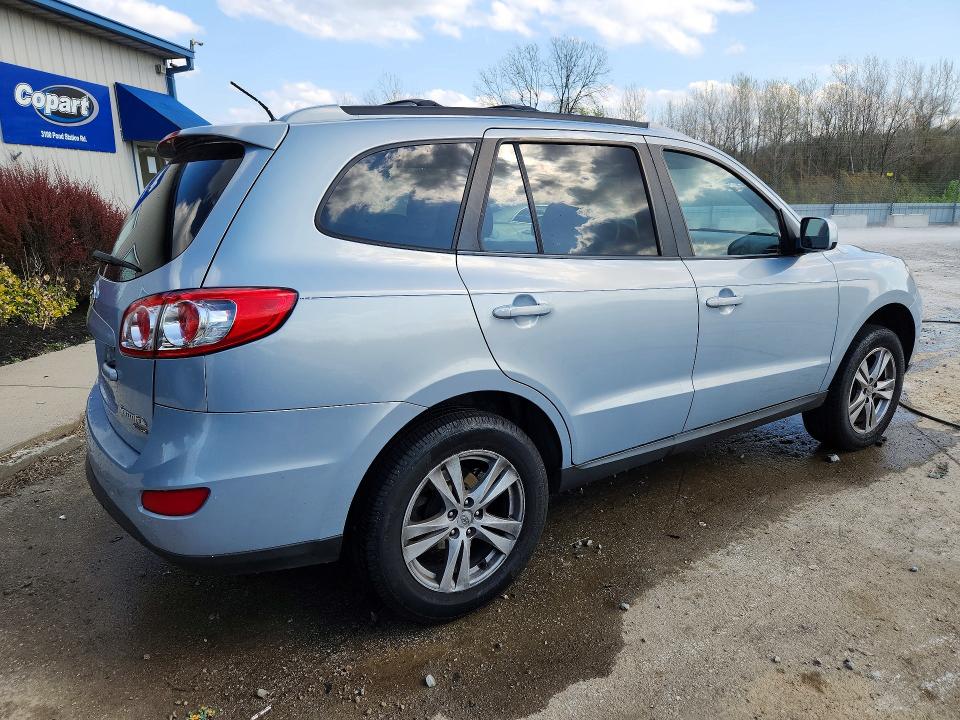 Aukcja sprzedaży 2010 Hyundai Santa Fe, vin: 5NMSHDAG8AH378170, numer aukcji: 48266296