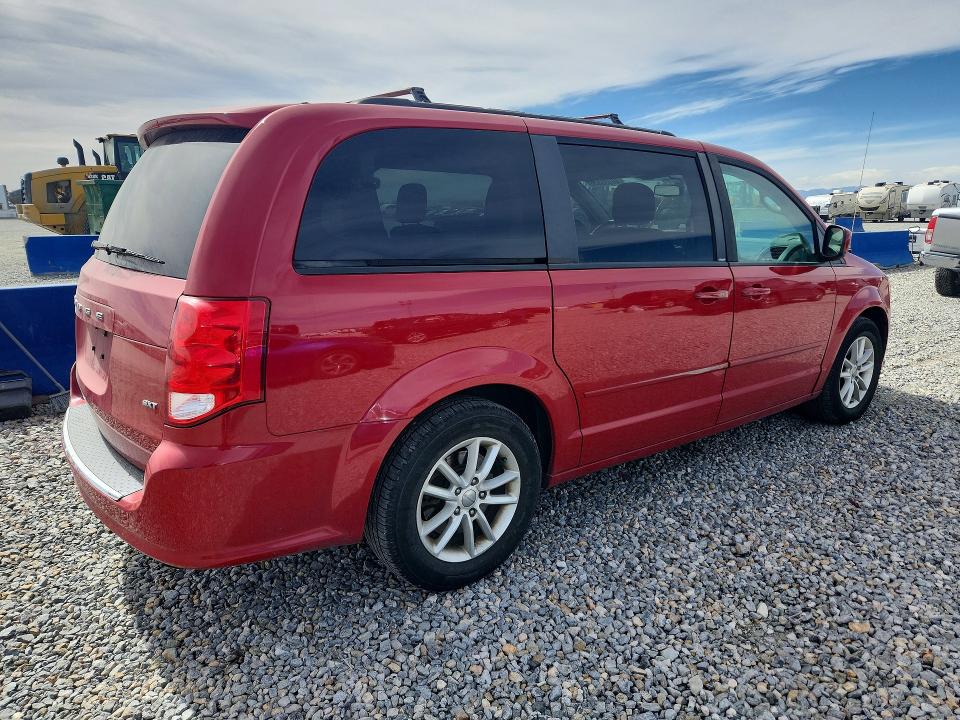 2014 Dodge Grand Caravan მანქანა იყიდება აუქციონზე, vin: 2C4RDGCG0ER239803, აუქციონის ნომერი: 46055836