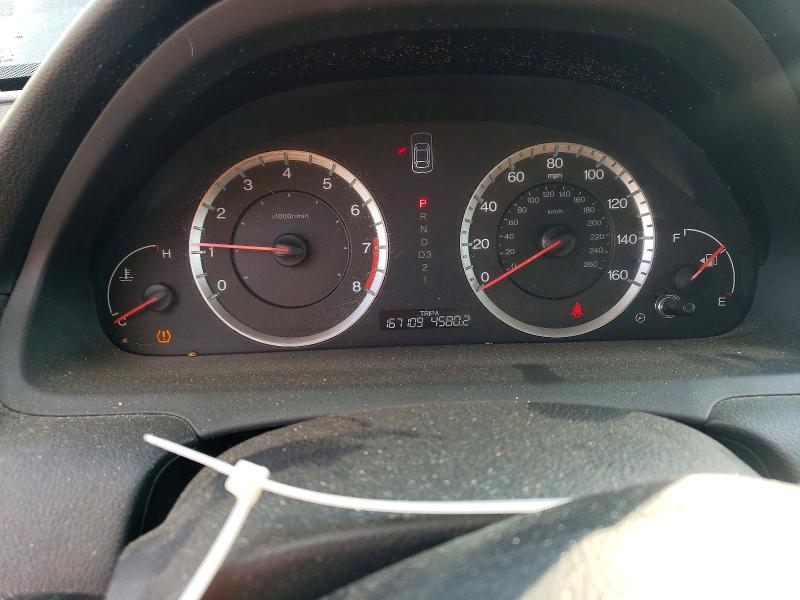 2008 Honda Accord მანქანა იყიდება აუქციონზე, vin: 1HGCP26388A133277, აუქციონის ნომერი: 45636266
