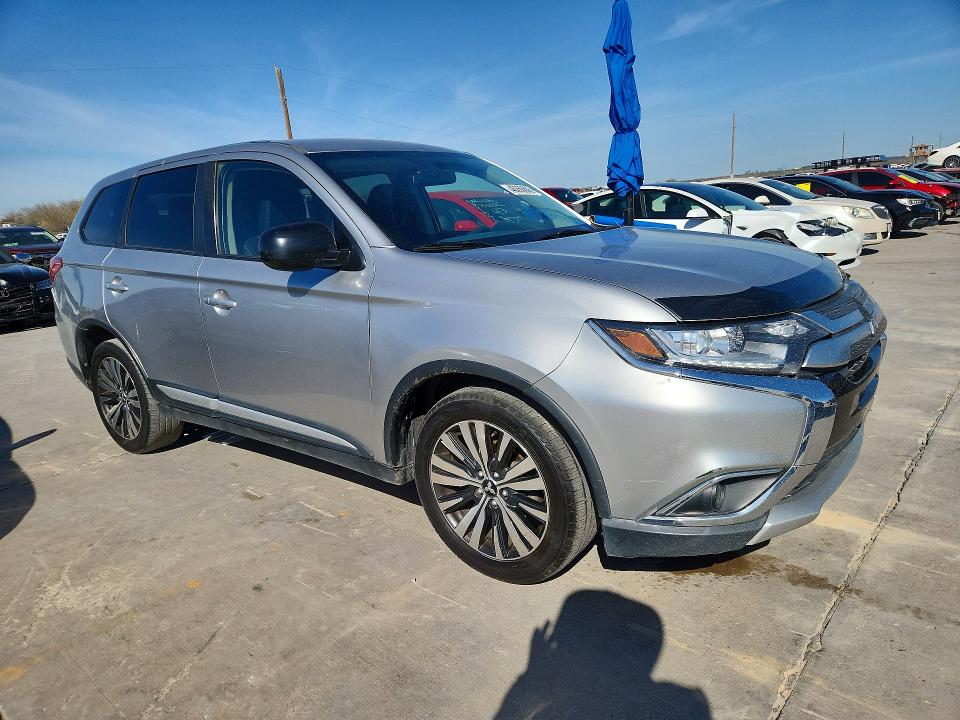 Продаж на аукціоні авто 2019 Mitsubishi Outlander, vin: JA4AD2A36KJ000136, номер лоту: 46260846
