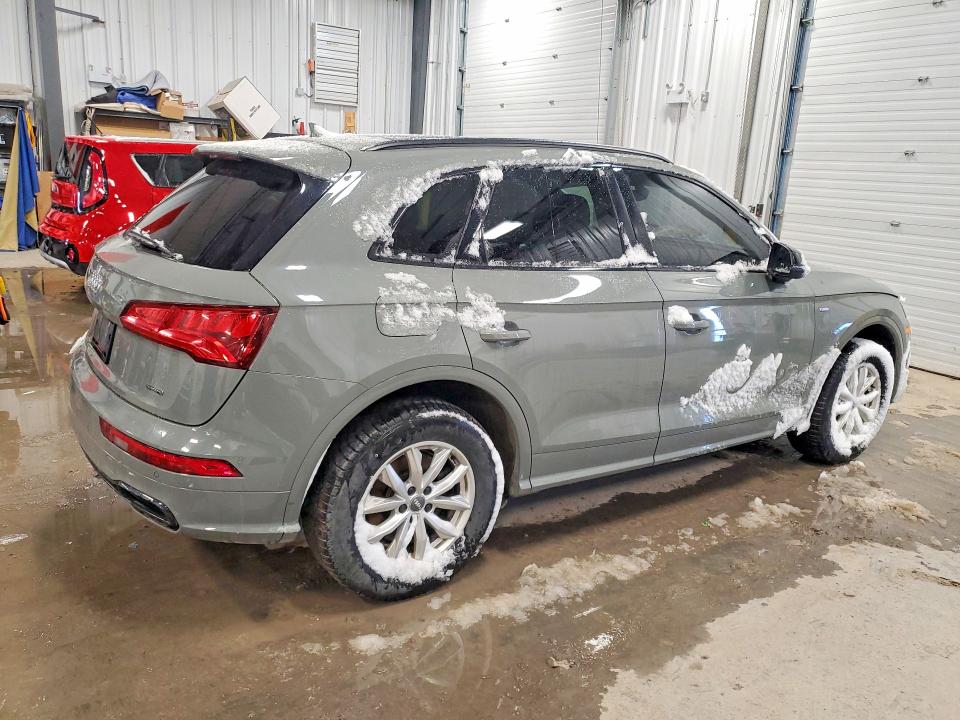 2019 Audi Q5 მანქანა იყიდება აუქციონზე, vin: WA1FNAFY3K2109441, აუქციონის ნომერი: 46036886