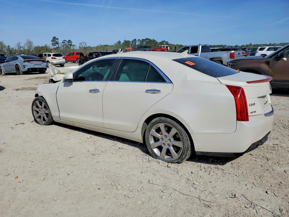 2014 Cadillac Ats მანქანა იყიდება აუქციონზე, vin: 1G6AA5RA4E0180880, აუქციონის ნომერი: 46338636