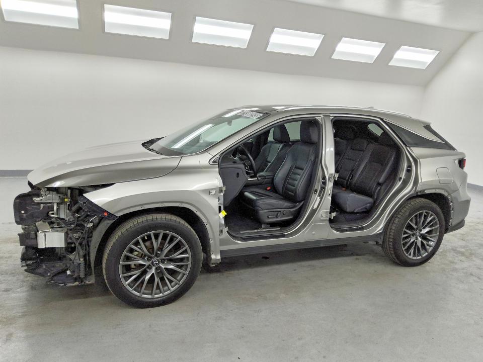 2022 Lexus Rx 450h მანქანა იყიდება აუქციონზე, vin: 2T2YGMDA5NC090456, აუქციონის ნომერი: 79388295