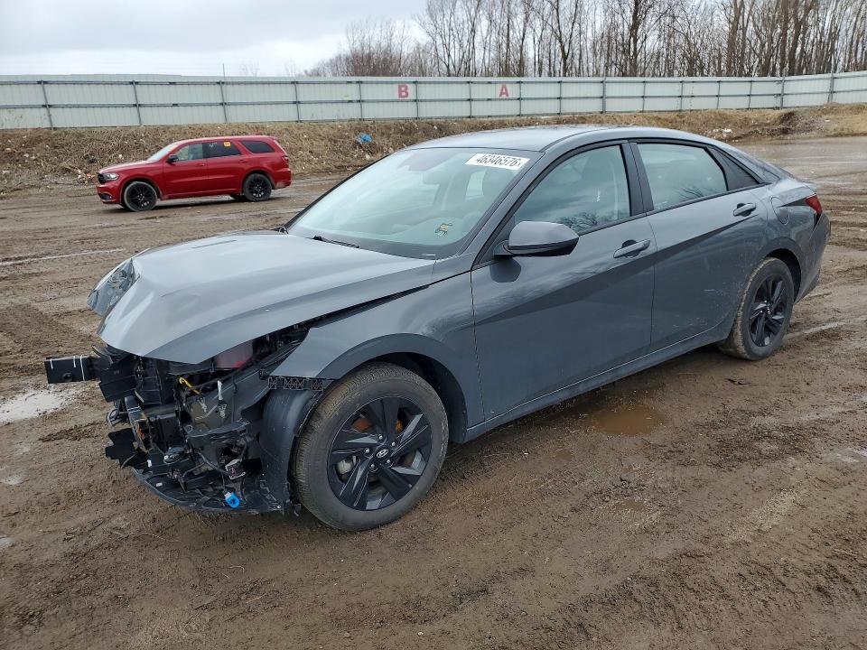 Продаж на аукціоні авто 2023 Hyundai Elantra Hybrid, vin: KMHLM4AJ1PU078852, номер лоту: 46346576