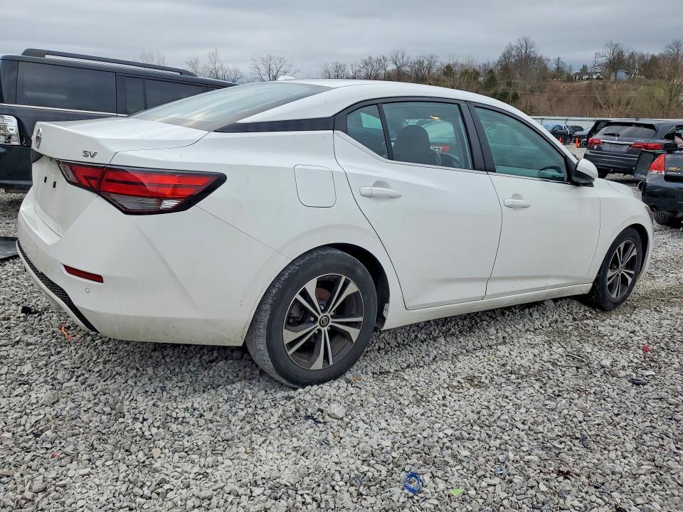 41863276 :رقم المزاد ، 3N1AB8CV0MY218586 vin ، 2021 Nissan Sentra مزاد بيع