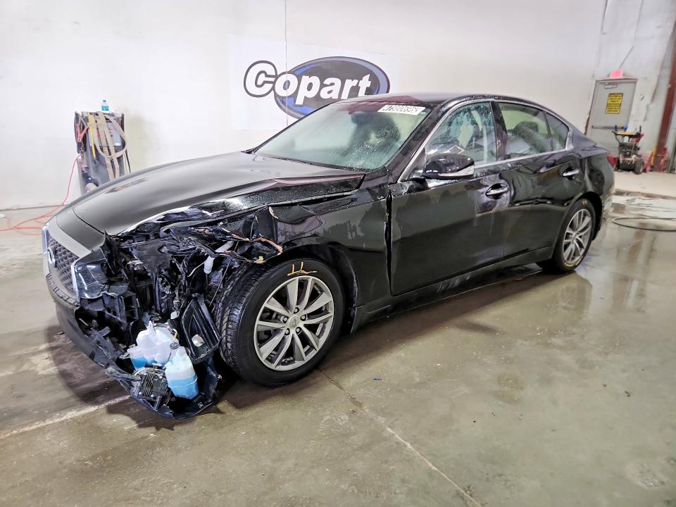 47980696 :رقم المزاد ، JN1EV7AR4MM751956 vin ، 2021 Infiniti Q50 مزاد بيع