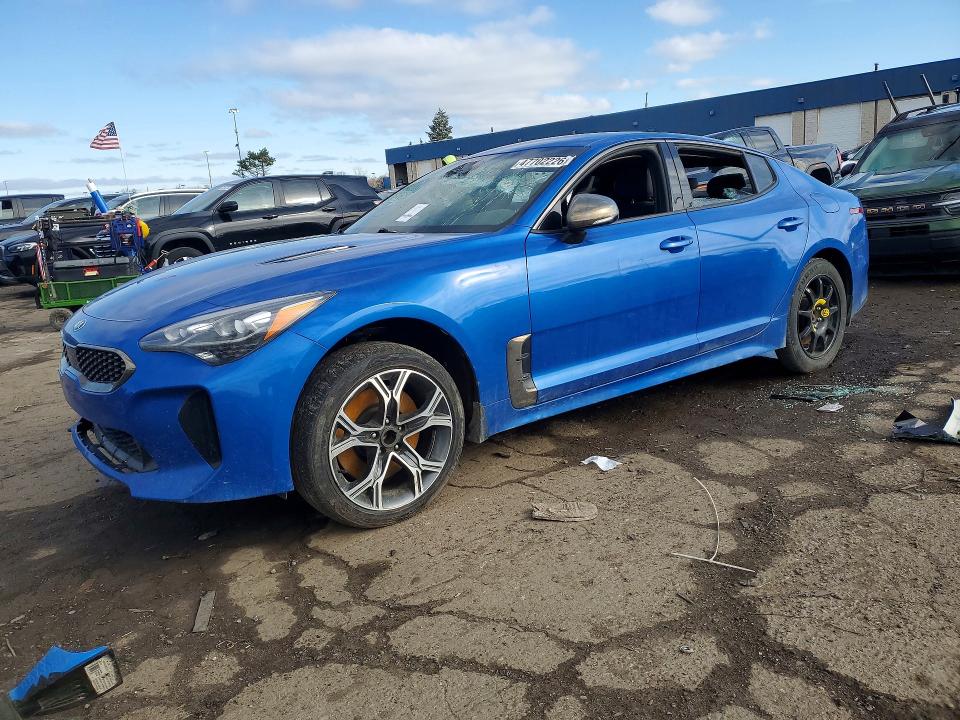 Продажа на аукционе авто 2018 Kia Stinger, vin: KNAE35LC4J6011885, номер лота: 47702226