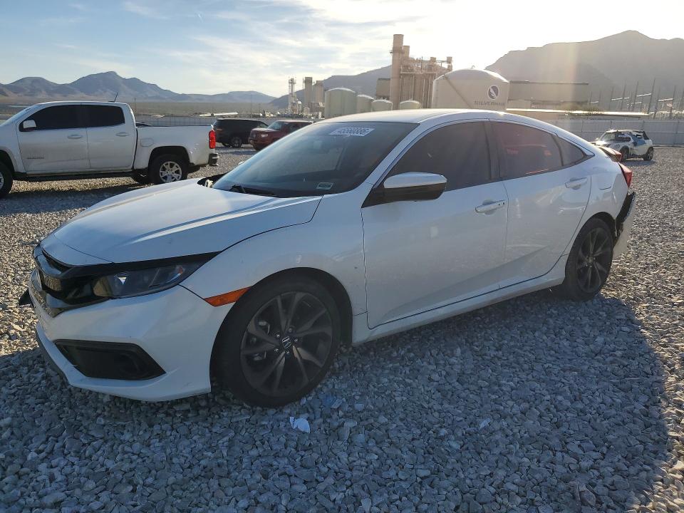Aukcja sprzedaży 2020 Honda Civic, vin: 2HGFC2F85LH599473, numer aukcji: 45560886